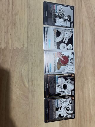 Lote 71 Cartas Dragon Ball Manga Booster 02