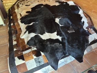 Alfombrasnuevas de piel de vaca