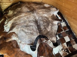 Alfombrasnuevas de piel de vaca