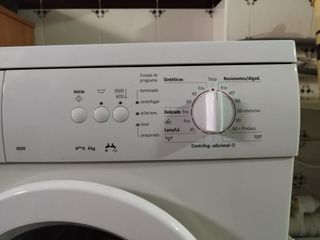 Lavadora Bosch Blanca