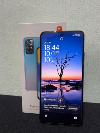 Xiaomi Redmi Note 11S 5G Negro