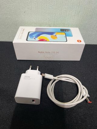 Xiaomi Redmi Note 11S 5G Negro