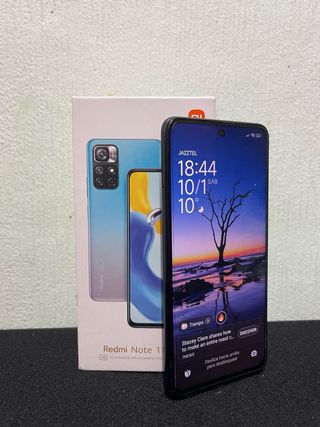 Xiaomi Redmi Note 11S 5G Negro