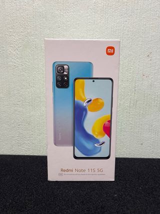 Xiaomi Redmi Note 11S 5G Negro