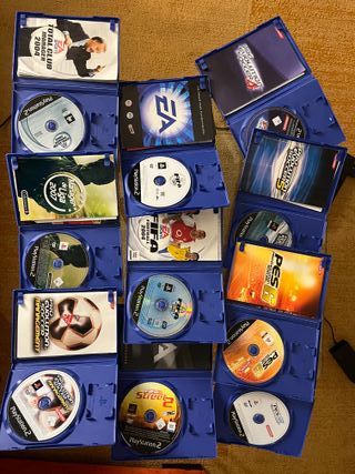 "Amantes del fútbol" 10 juegos históricos de PS2