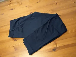 Pantalón vestir mujer T-38 azul marino