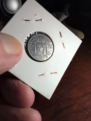 50 céntimos Alfonso XII plata 1880