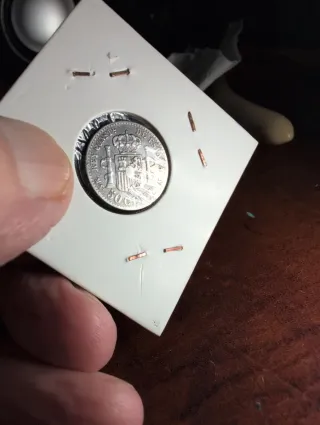 50 céntimos Alfonso XII plata 1880