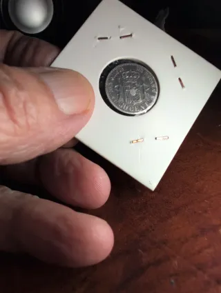 50 céntimos Alfonso XII plata 1880