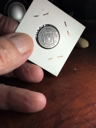 50 céntimos Alfonso XII plata 1880