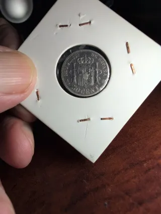 50 céntimos Alfonso XII plata 1880