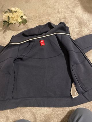 Jersey Nike Tech Azul Marino Niño