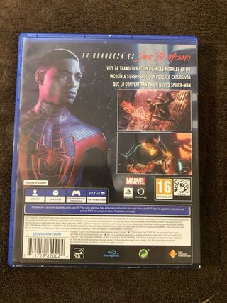 Spider-Man Miles Morales PS4