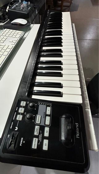 Roland A-49 Teclado Controlador MIDI Negro