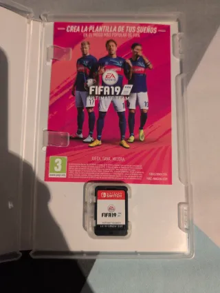 FIFA 19 Nintendo Switch