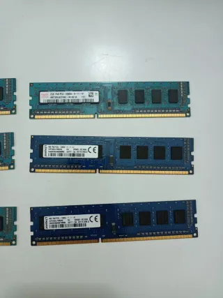 Memorie Ram PC Fisso 4 GB 2 GB pc3 Qt.6