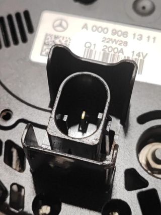 Alternador mercedes-benz a0009061311 clase 310485