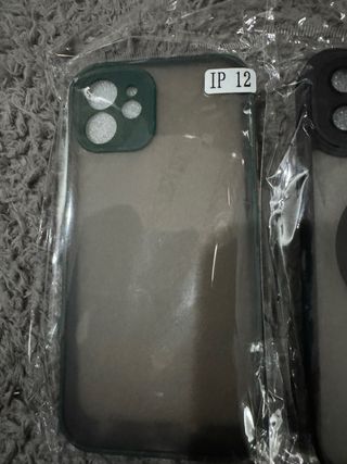 Fundas iPhone 12 (3 unidades)
