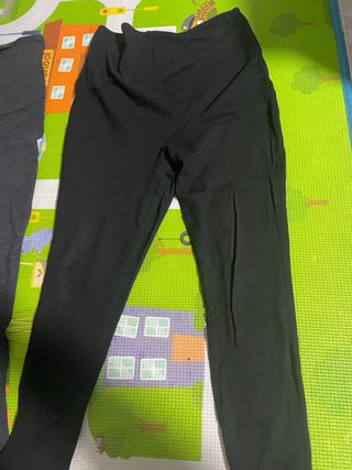Pack 2 Leggings Premamá Kiabi Talla XL 42/44
