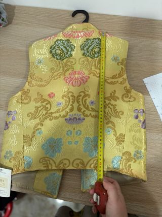 Chaleco Fallero Multicolor