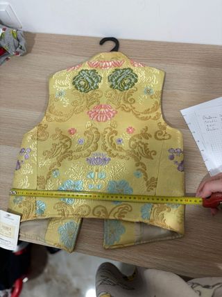 Chaleco Fallero Multicolor