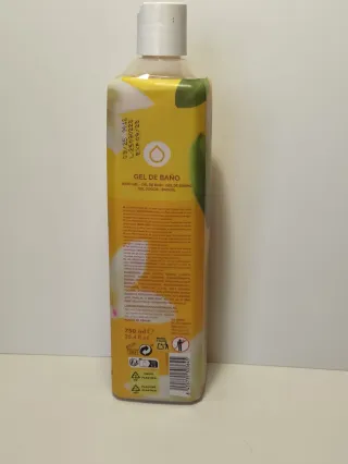 Gel de ducha Betrès ON Vainilla y Macadamia