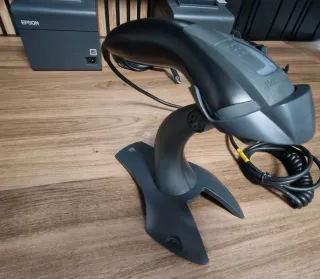 Lector Código Barras Honeywell Negro/Gris