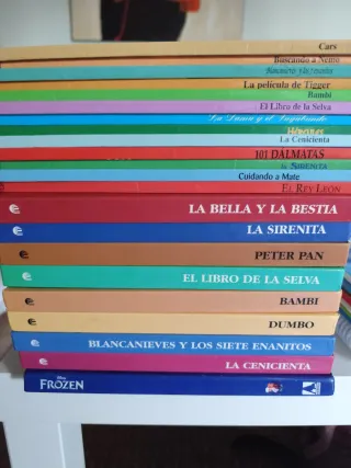 Libros Disney