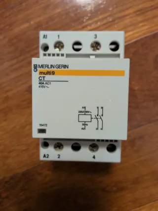 Contactor Merlin Gerin CT 40A AC1 415V~