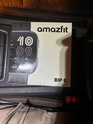 Amazfit BIP 6 Smartwatch Negro/Gris