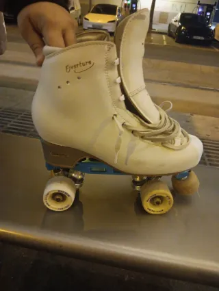 Patines Edea Blancos