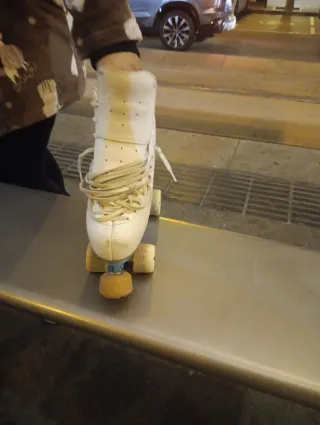 Patines Edea Blancos