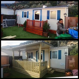 Construimos Porches/Pérgolas de Madera