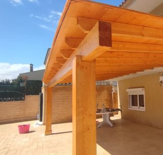 Construimos Porches/Pérgolas de Madera