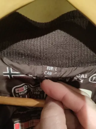 Cazadora Norway Expedition Marrón Talla L