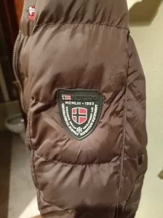 Cazadora Norway Expedition Marrón Talla L