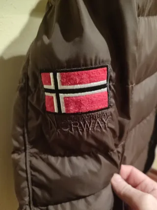 Cazadora Norway Expedition Marrón Talla L