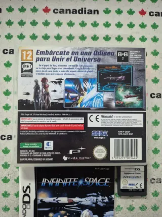 Infinite Space Nintendo DS