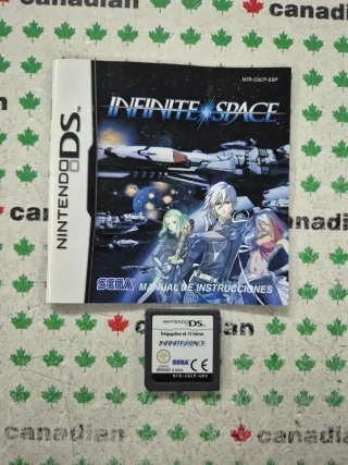 Infinite Space Nintendo DS