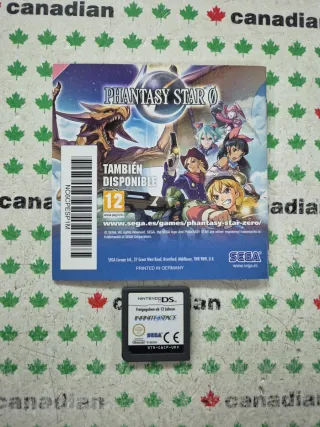 Infinite Space Nintendo DS