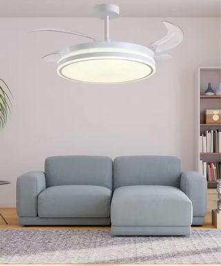 Ventilador Techo ATENAS DC Blanco