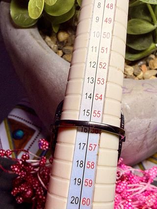 Anillo Plata 925 Baño Oro Negro Circonitas Multico