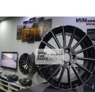 JUEGO DE 4 LLANTAS 18 RIVA BLACK RV01 rmb751552