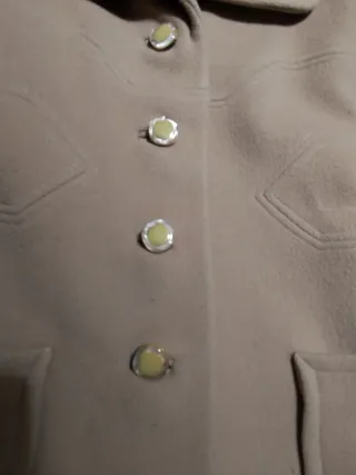 Cappotto vintage cammello tg 38/40