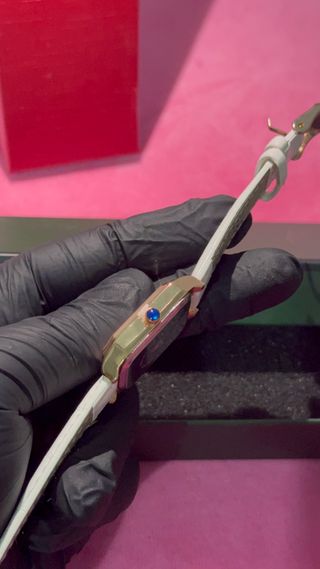 Reloj r ole x Oro Blanco Correa Piel