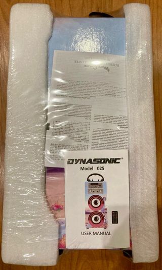 Altavoz Karaoke Dynasonic E-025 Bluetooth USB