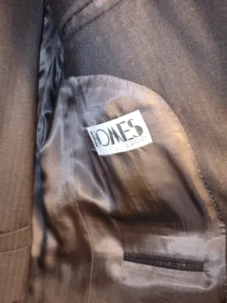 Traje de novio negro Talla M