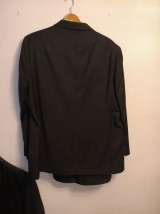 Traje de novio negro Talla M