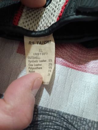 Guantes Moto Taichi Protección