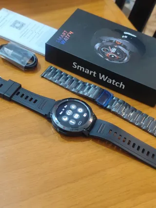 Reloj Inteligente X22 Negro/Amarillo